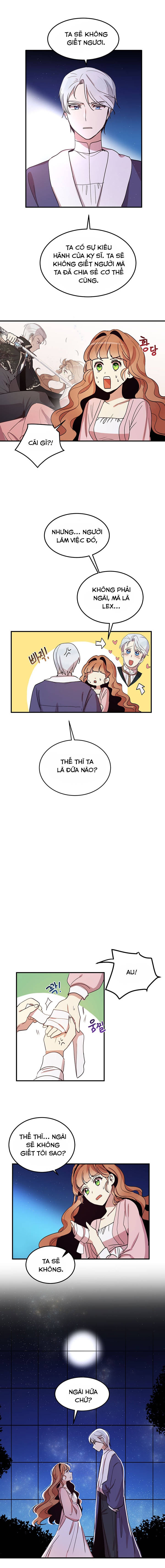 tại sao ngài làm điều này, công tước chapter 11 8