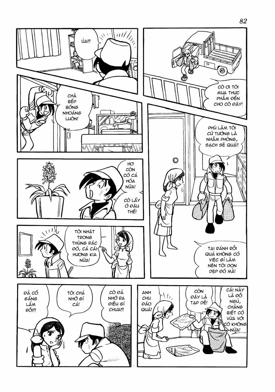 bác sĩ quái dị chapter 164 10