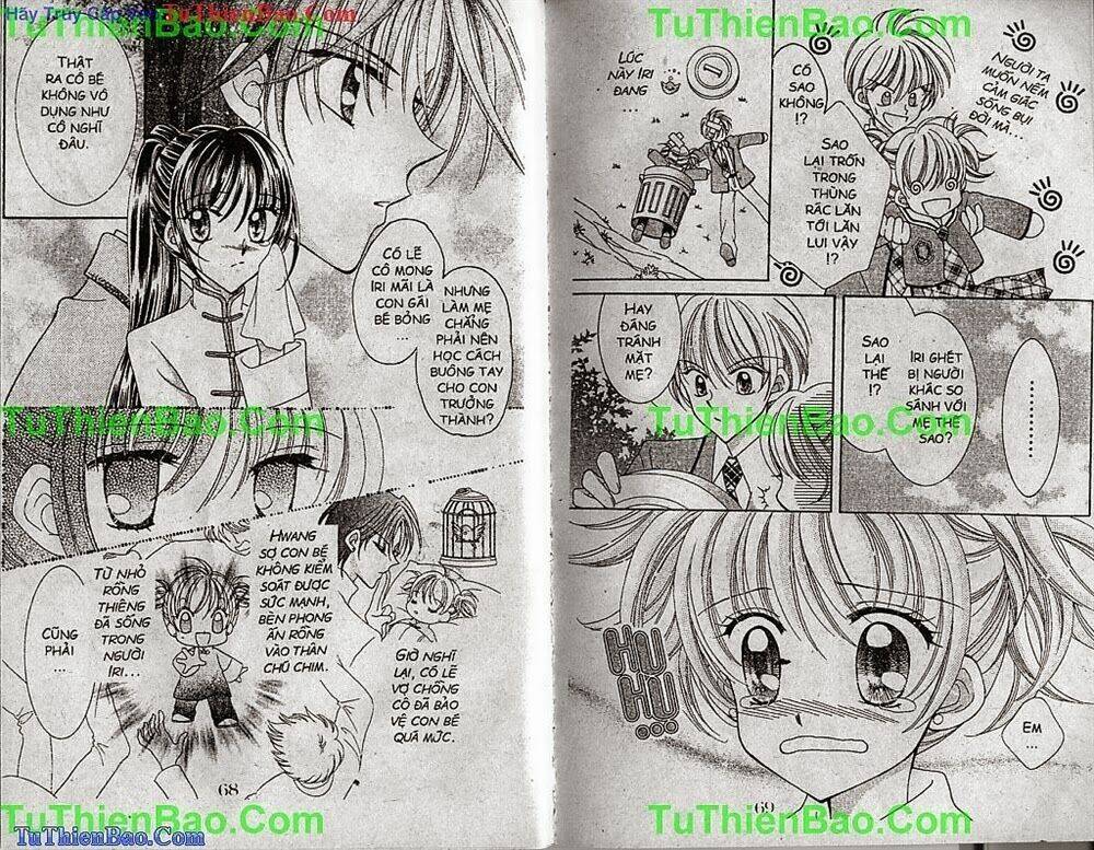 thánh tiểu long nữ chapter 12 34