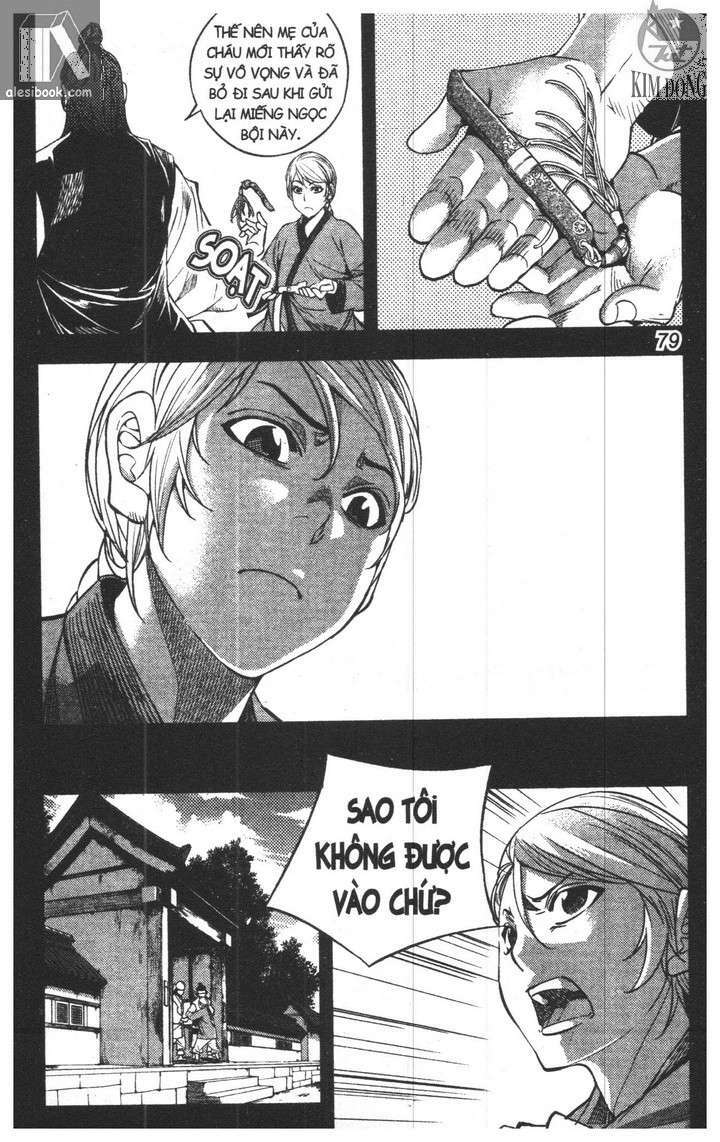 kiếm khách baek dong so chapter 55 9