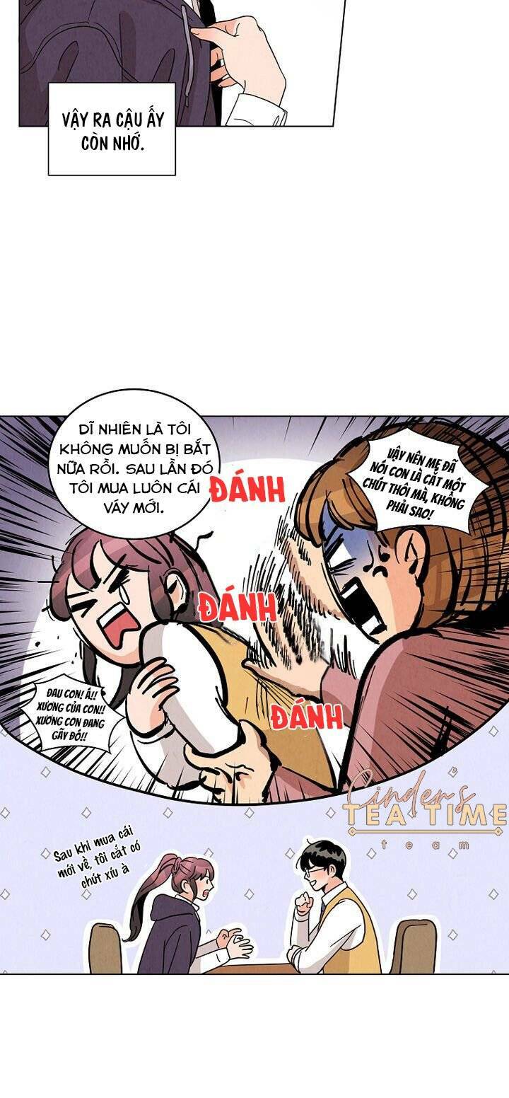 chào nhé, không làm thông gia nữa đâu! chapter 7 32