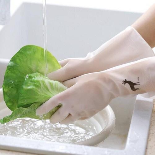 Găng tay cao su siêu dai