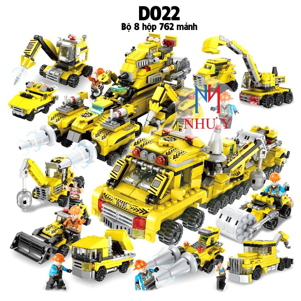 Đồ chơi lắp ráp LEGO - No.D022 - Hộp