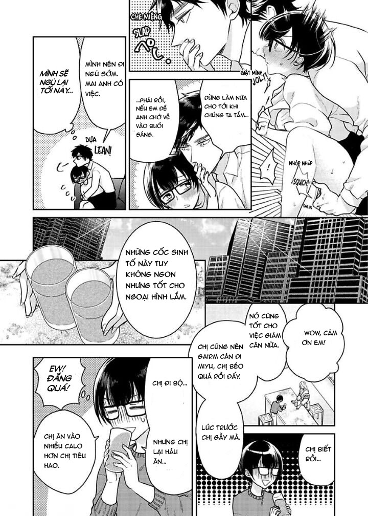 tôi không muốn bị lộ quá khứ đen tối của mình chapter 12 19