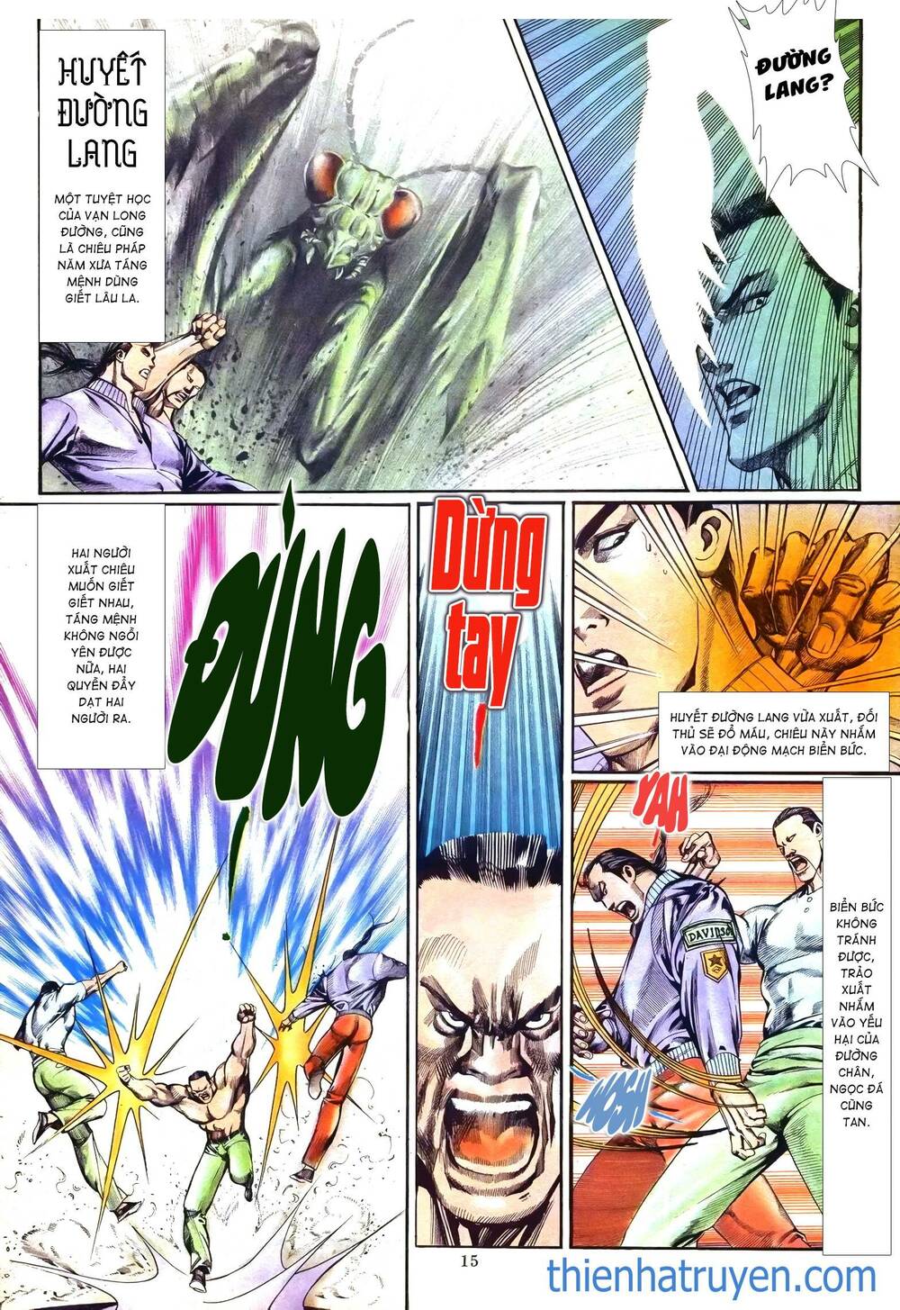 hắc báo liệt truyện chapter 38 15