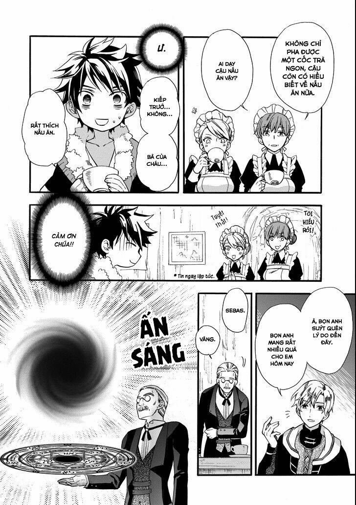 người đàn ông được chọn bởi các vị thần chapter 3 18