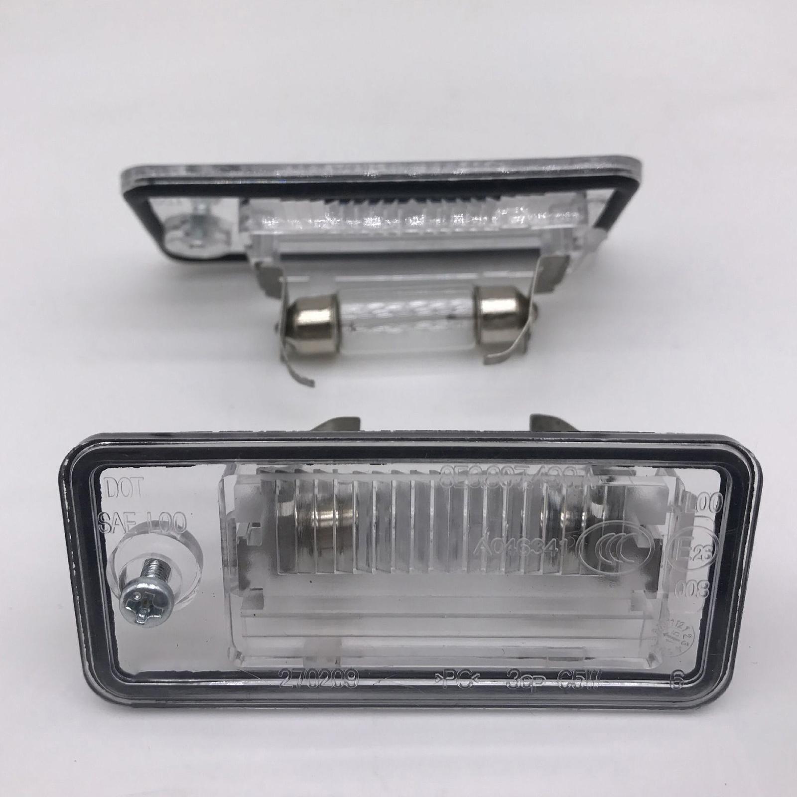 Plate Light Assemblies 8E0807430A/B for A4 B7 Stable Performance Convenient Installation