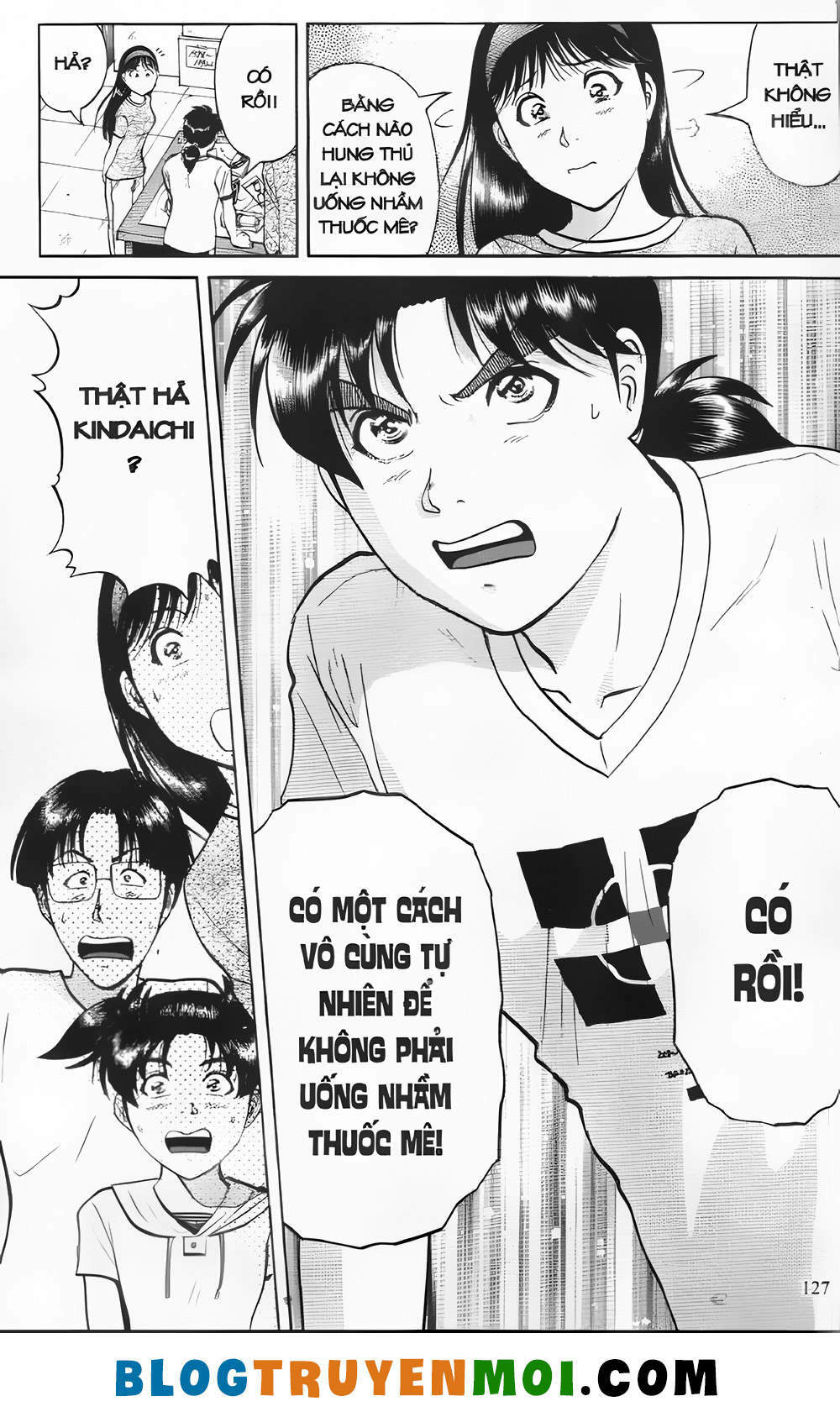 thám tử kindaichi (bản đẹp) chapter 21.5 9