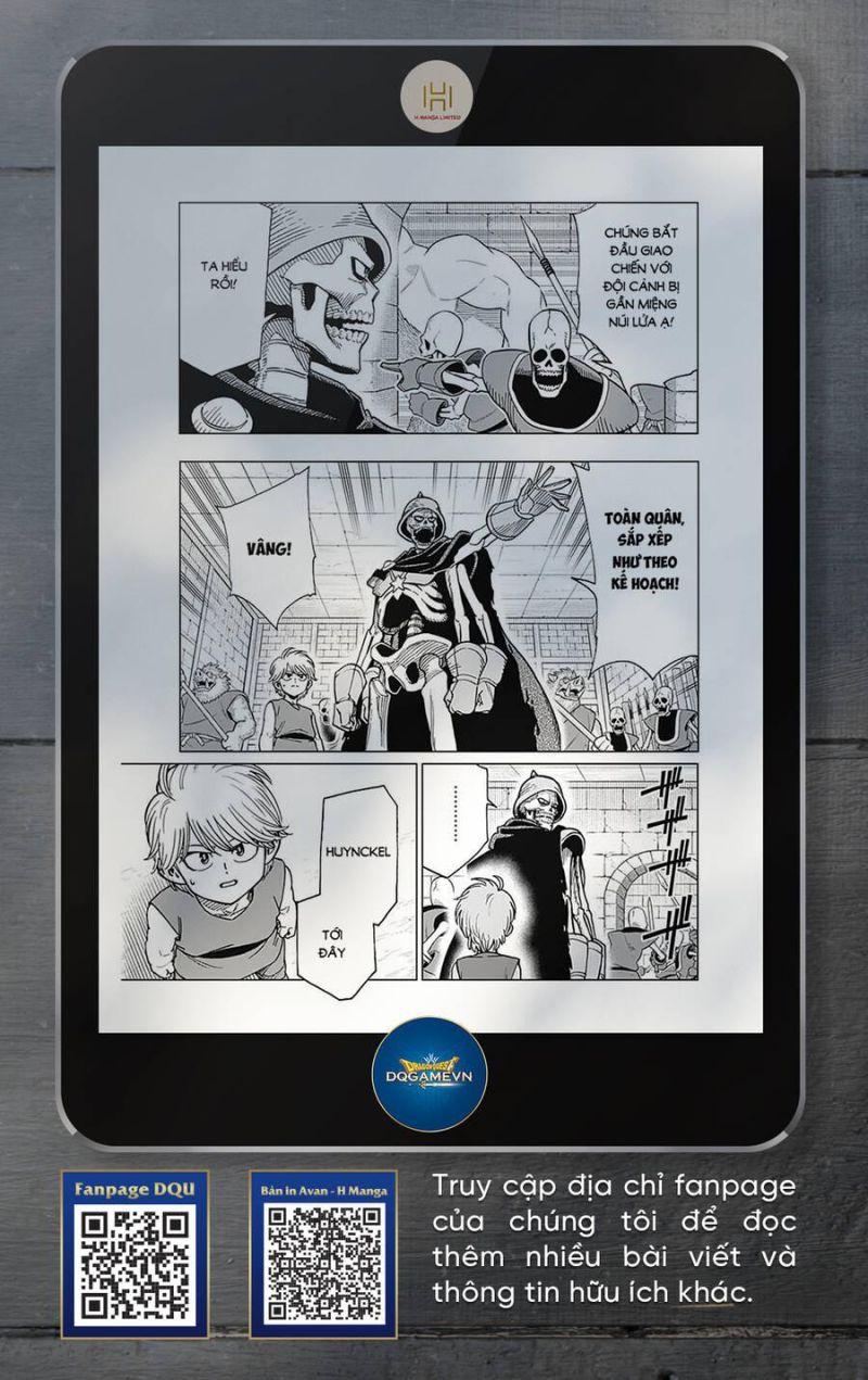 dragon quest - dũng giả avan và ngục viêm ma vương chapter 30 37
