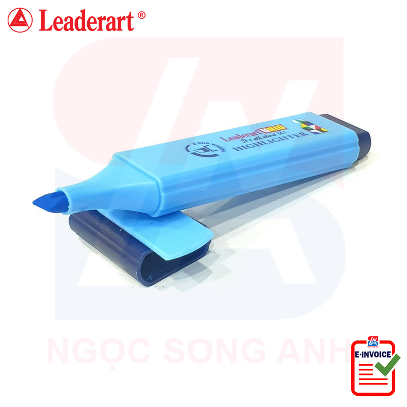 Bút dạ quang Leaderart 101HL- Hộp 10 chiếc