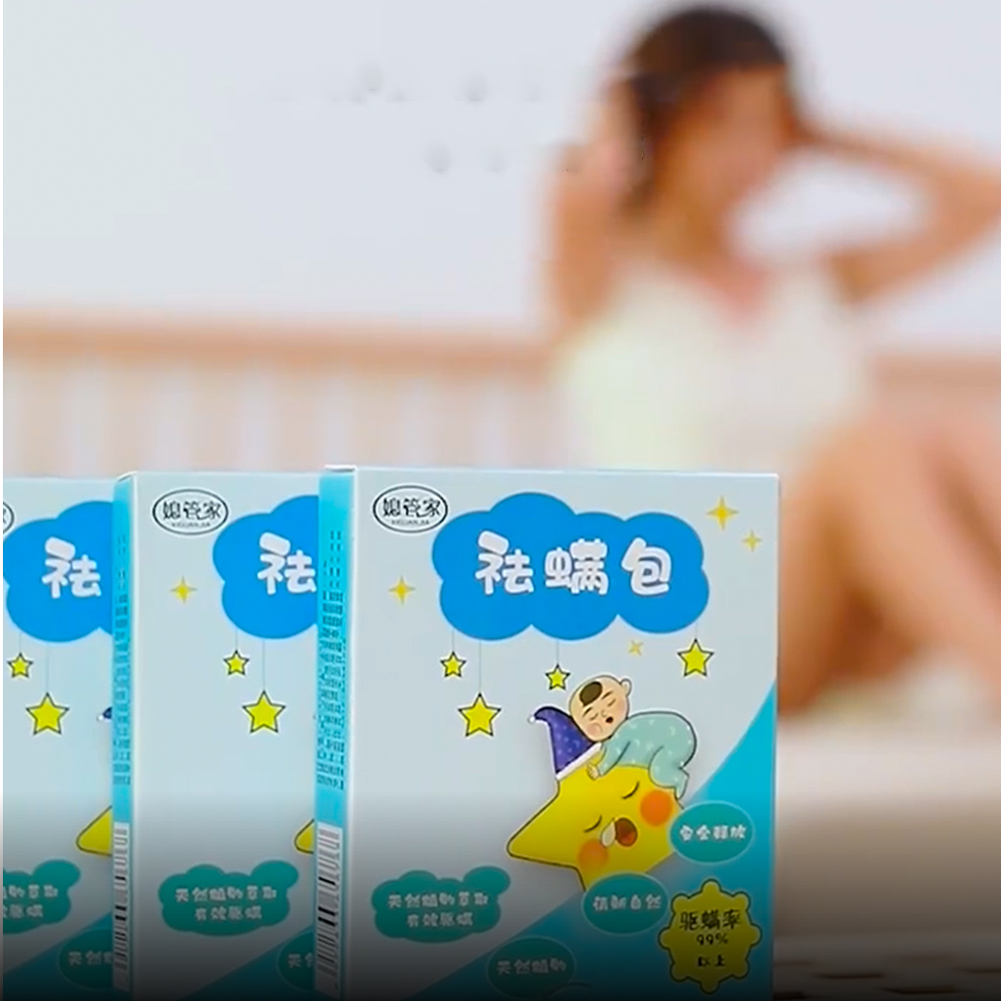 Túi Diệt Khuẩn Mền Gối Nệm HOMI Mã HK01 Công Nghệ Nhật Bản Chiết Xuất Tự Nhiên Loại Bỏ Ve Rận, Nấm Mốc Gây Ngứa Ngáy Khó Chịu - Hàng Chính Hãng