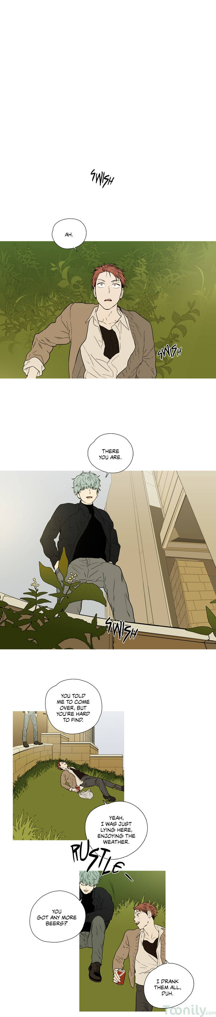 [raw] chiếm đoạt chapter 46 6