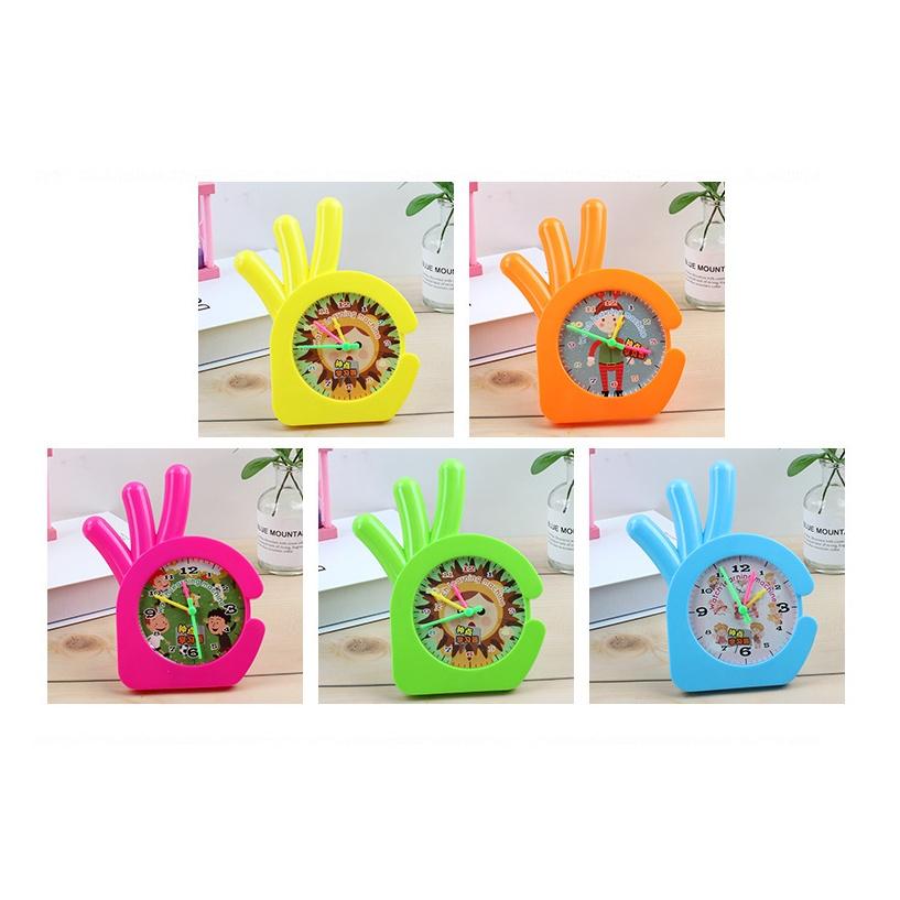 Đồng Hồ Dạy Học Cho Bé Giúp Bé Tiếp Xúc Và Làm Quen Với Đồng Hồ
