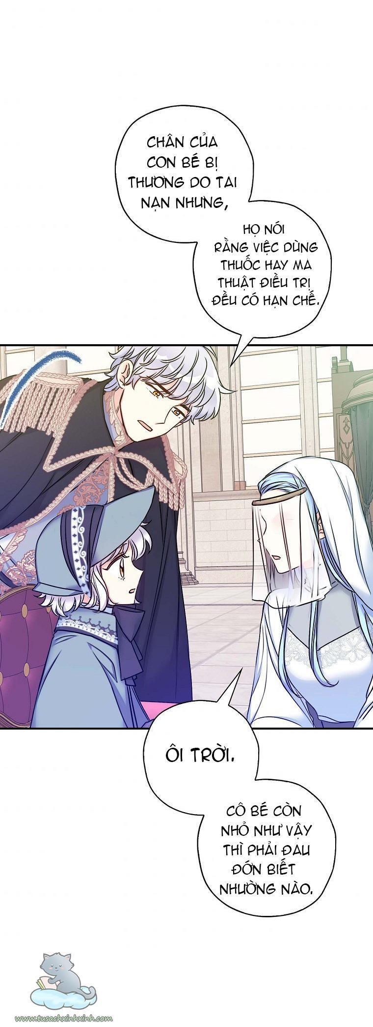 tôi sinh ra là con gái ác nữ chapter 26 43