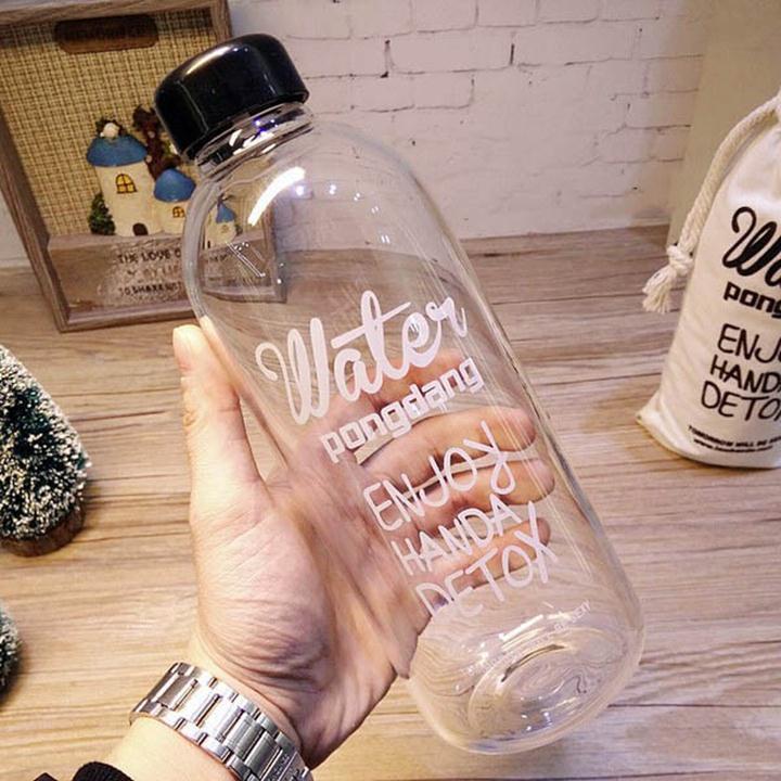 Bình Đựng Nước Bằng Nhựa 1000Ml - Loại Tốt