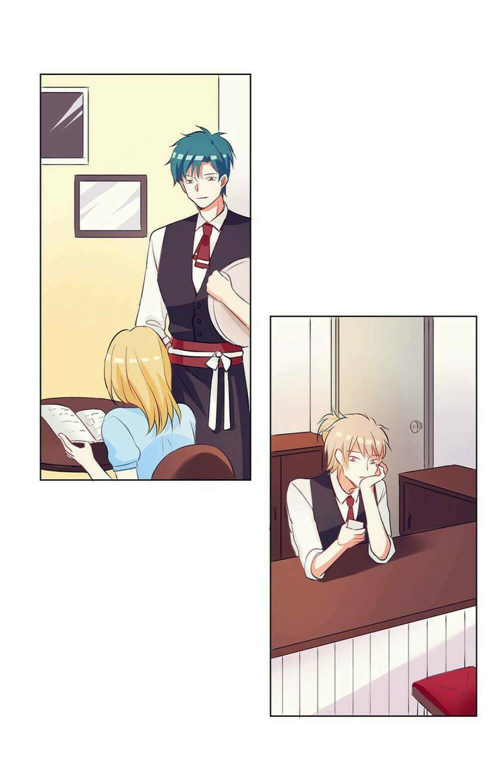 bị quyến rũ, làm sao đây? chapter 4.5 29