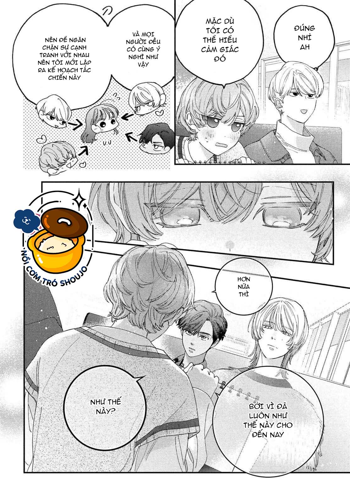 làm tình đầu của tôi một lần nữa nhé chapter 8.1 1