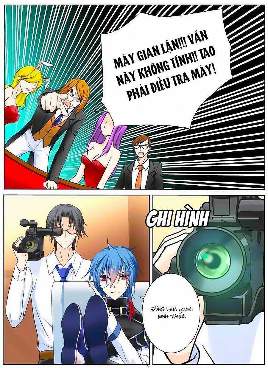 giả diện thế thân chapter 10 7