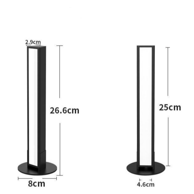 Đèn trang trí GRB điều khiển bằng âm thanh nháy theo nhạc, kết nối điều chỉnh trên điện thoại, công suất 12W