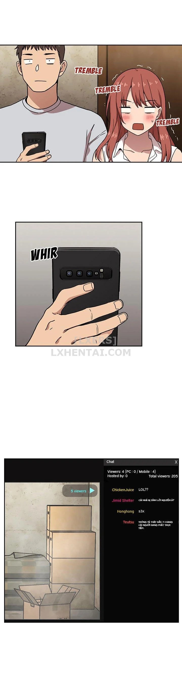 tan rã và tái hợp chapter 1 25