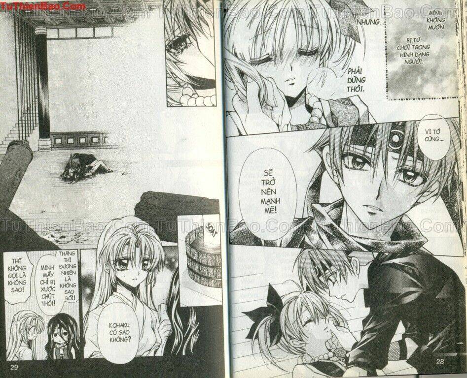 truyền thuyết công chúa hoa anh đào chapter 6 14