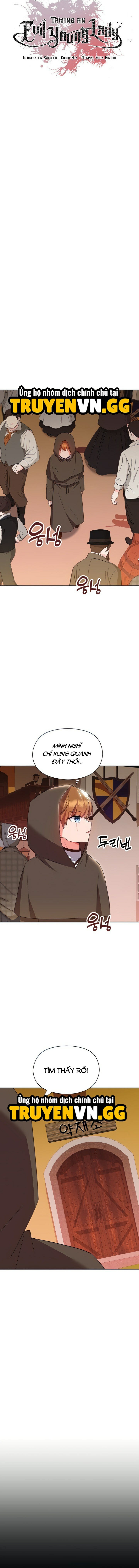 thuần hóa ác nữ tiểu thư chapter 14 3