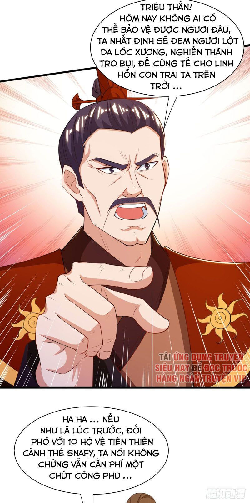 chúa tể tam giới chapter 135 6