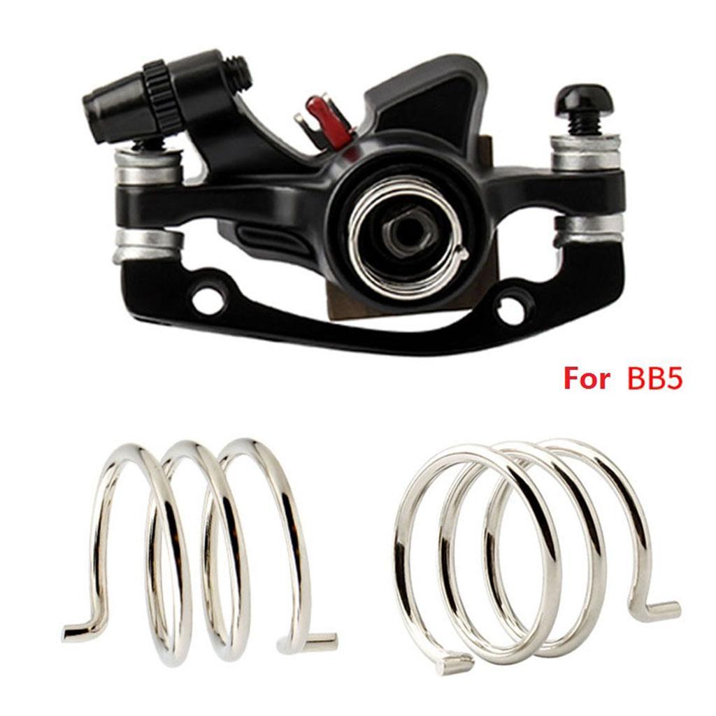 4x 2x Bike Mechanical Disc Brake Caliper Springs Brake Arm Caliper