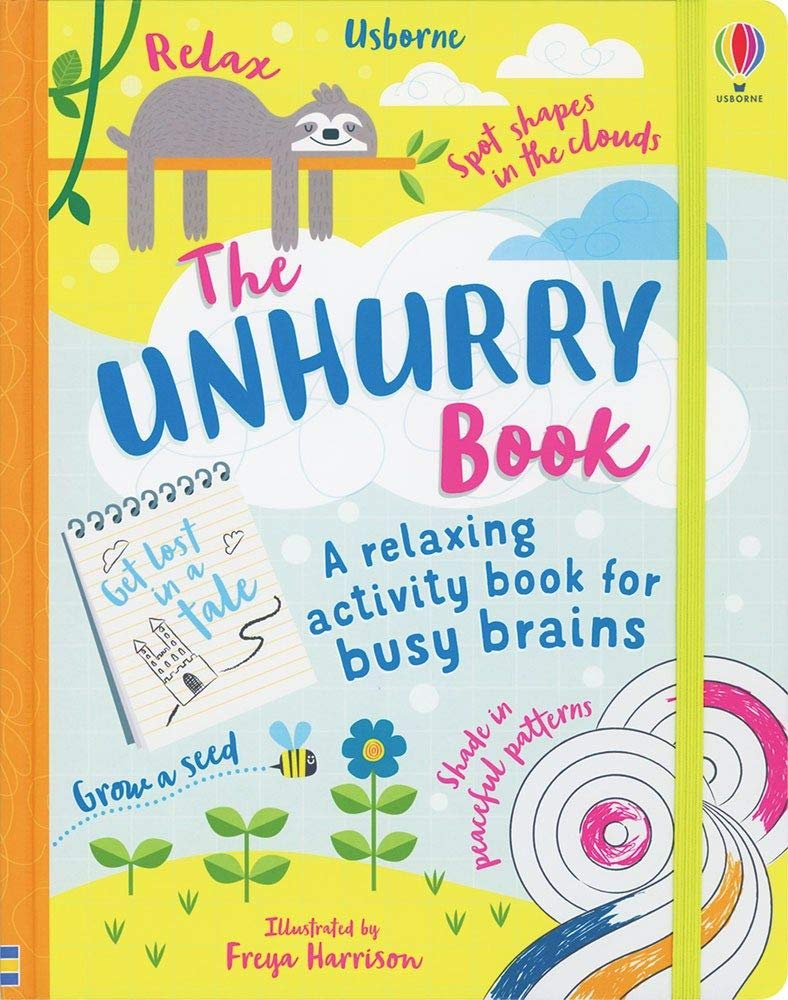 Sách tương tác thiếu nhi tiếng Anh: The Unhurry Book