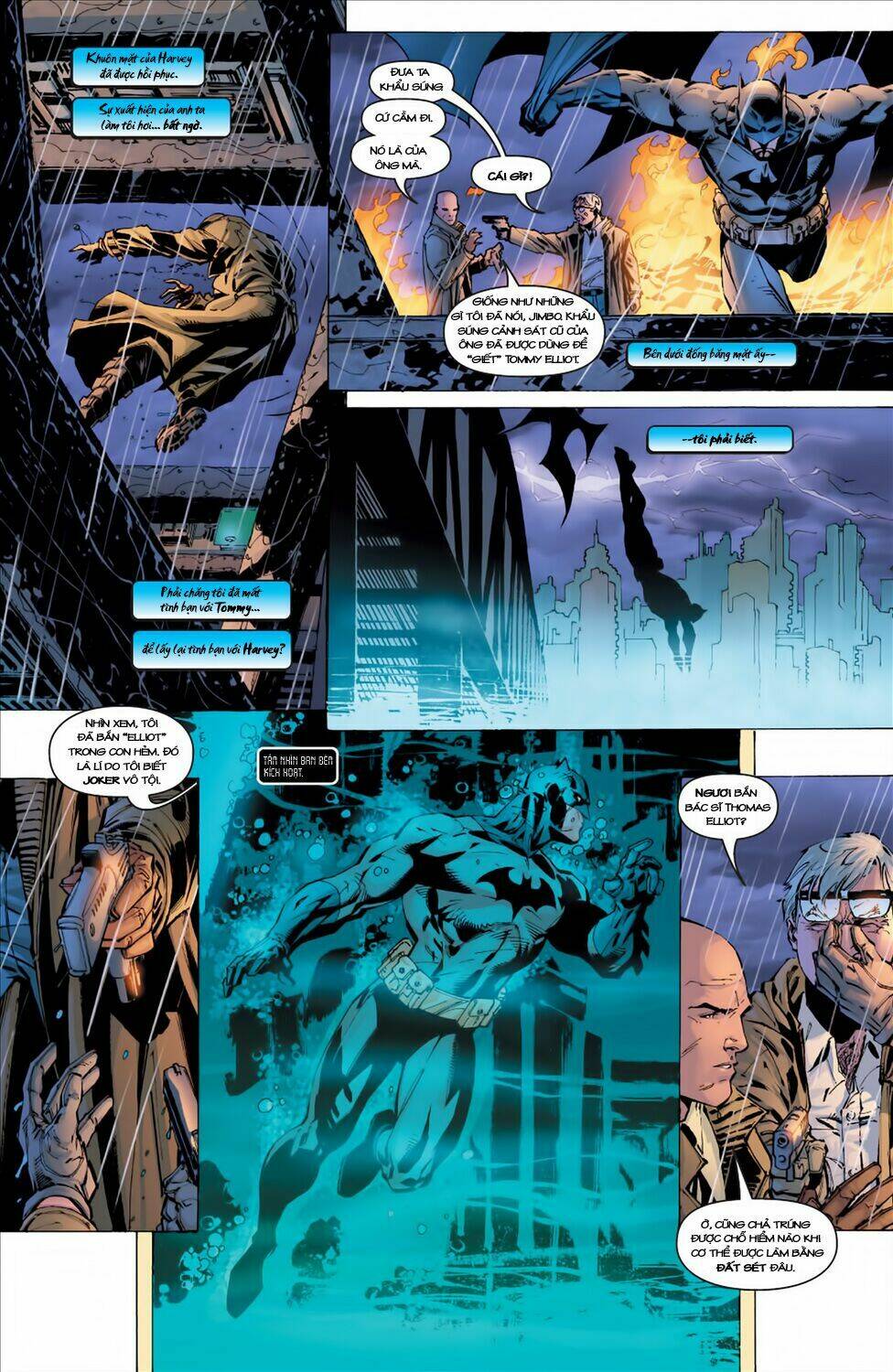 batman: hush chapter 12 12