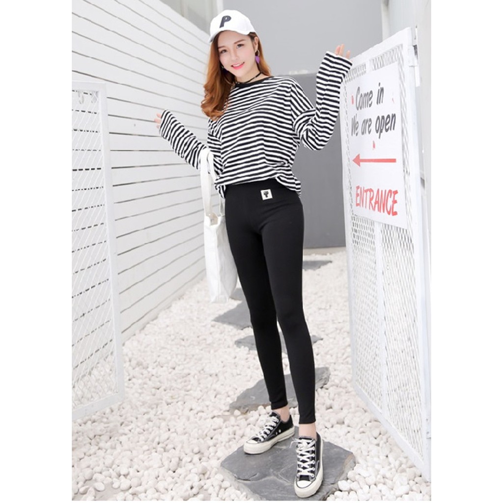 Quần Legging mèo lót lông cực ấm, nhẹ