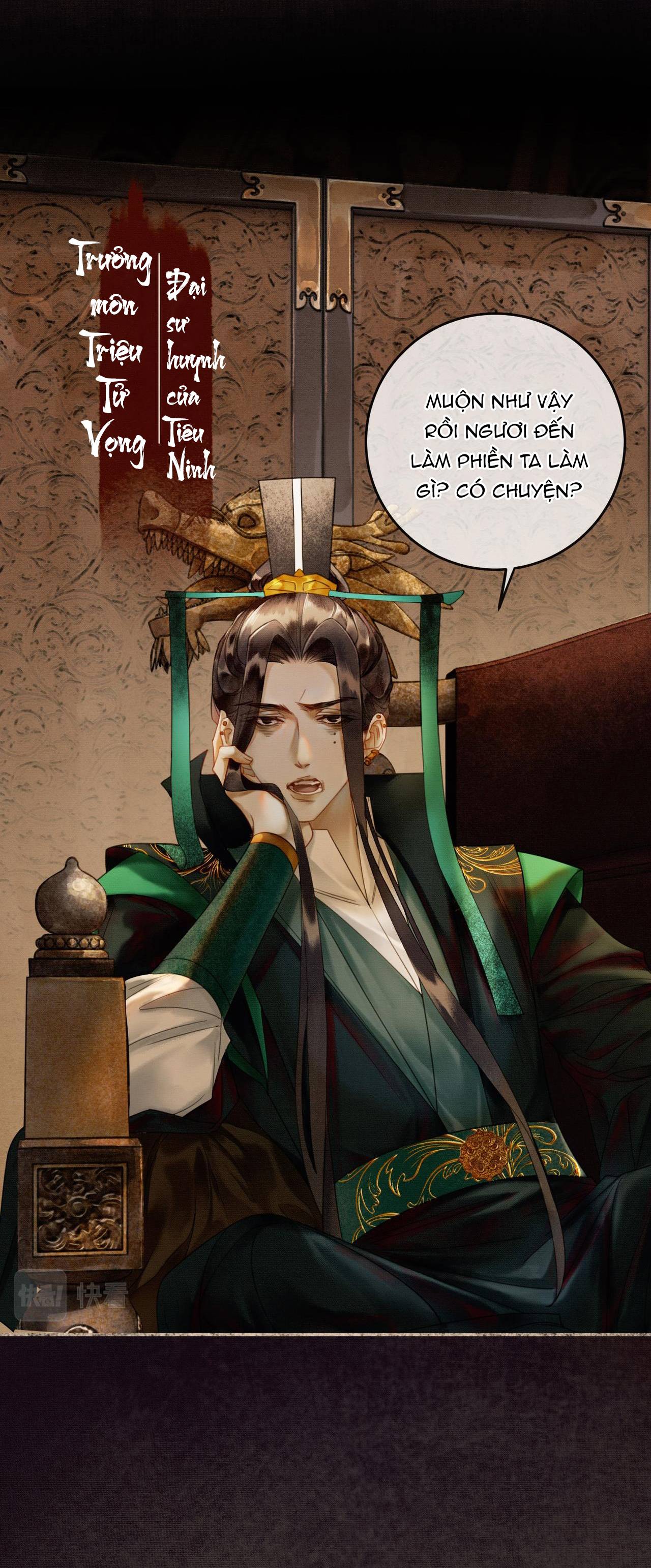 ai đã dạy hư nam chủ phản diện của ta chapter 6 6