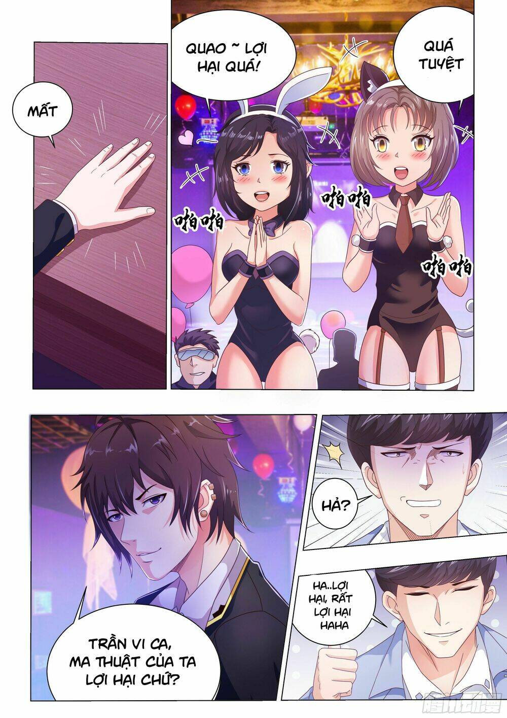 khắc kim chi vương chapter 4 5