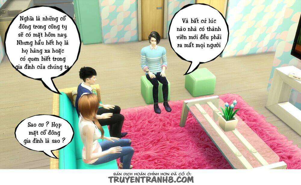 cô dâu giả mạo [truyện sims] chapter 11 63
