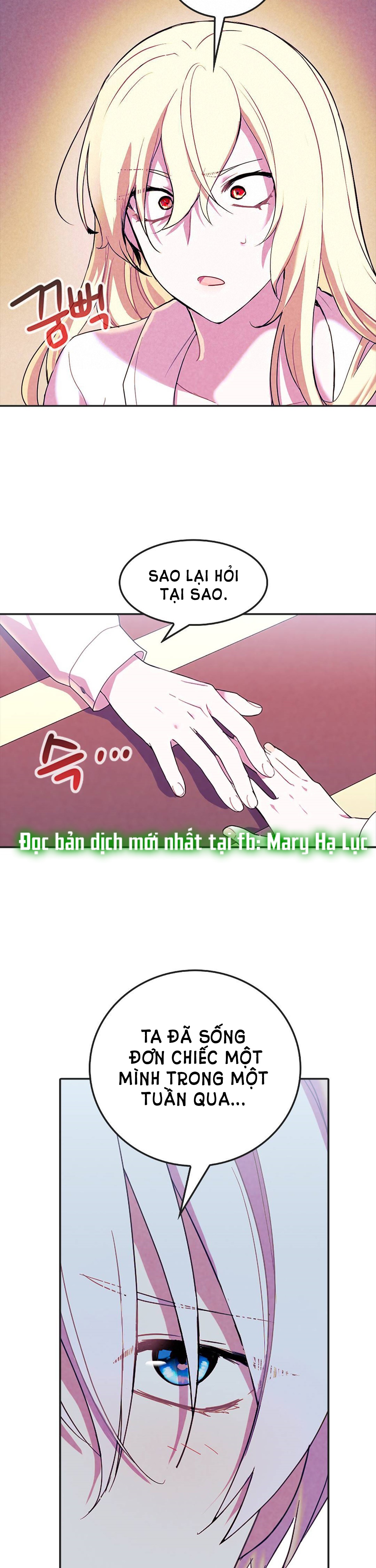 [bản 18+] trò chơi săn mồi của hoàng đế và thánh kỵ sĩ chapter 33.1 8