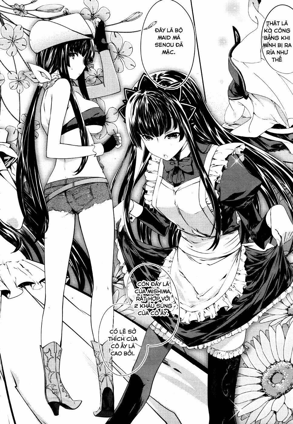 kampfer - cuộc chiến của những nữ chiến binh chapter 21.5 2