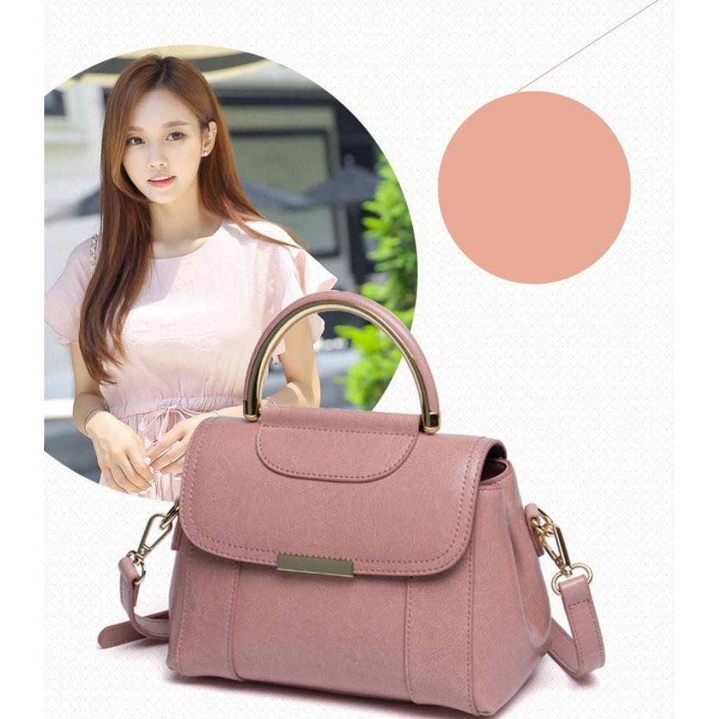 Túi Xách Nữ Đa Phong Cách Vừa Cầm Tay, Đeo chéo Da Cao Cấp - Túi Đi Gọn, Nhẹ Đi Tiệc, Đi Du Lịch, Cafe, Đi Làm Vừa Đẹp, Sang, Xinh