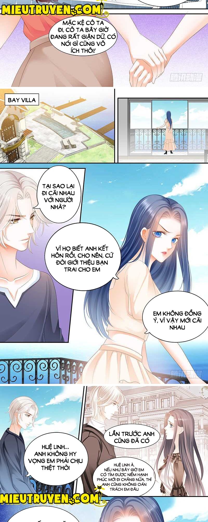 lóe thiểm hôn kiều thê mơ tưởng trốn chapter 50 10