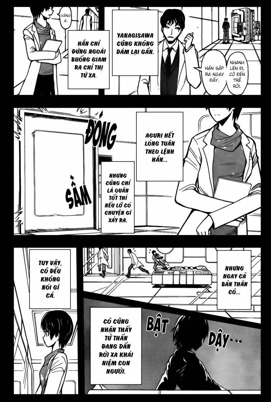 hãy ám sát ta để cứu lấy trái đất chapter 136 17