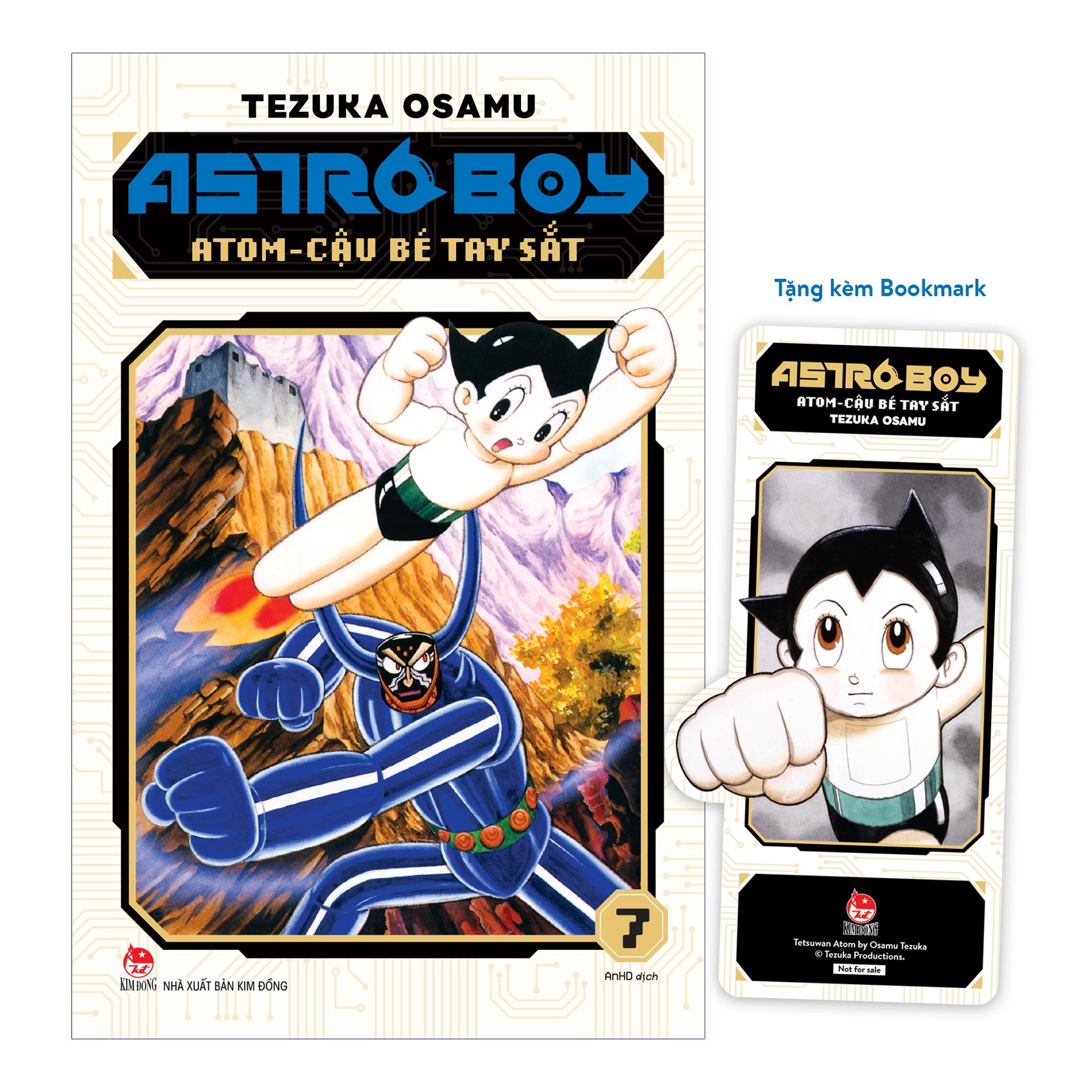 Truyện Astro Boy - Atom Cậu Bé Tay Sắt [Chọn Tập Lẻ