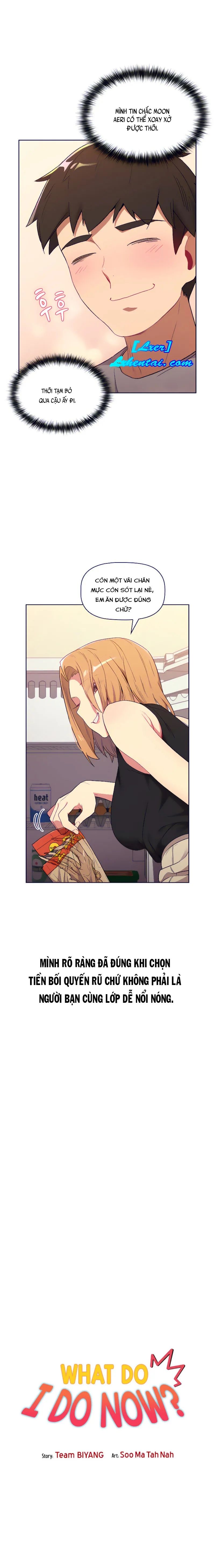 tôi phải làm gì bây giờ? chapter 3 7