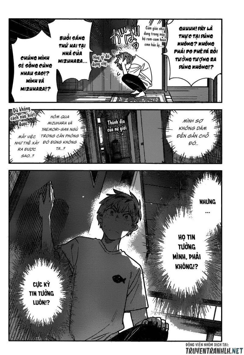 dịch vụ cho thuê bạn gái chapter 256 6