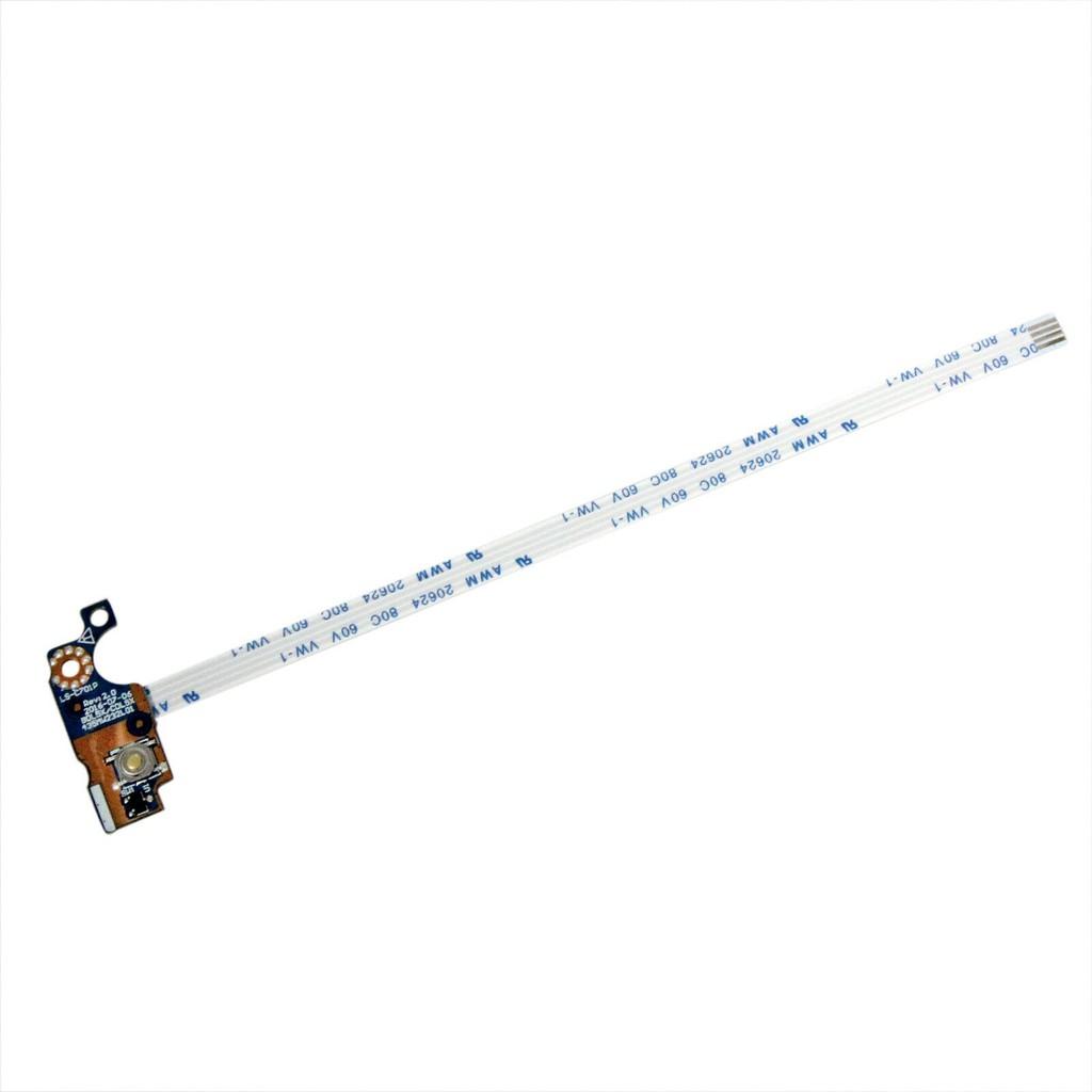 Bảng Mạch Công Tắc Nguồn Kèm Dây Cáp Ls-C701P Nbx00020I00 Cho Hp 15-ac 15-af Ac151Sa