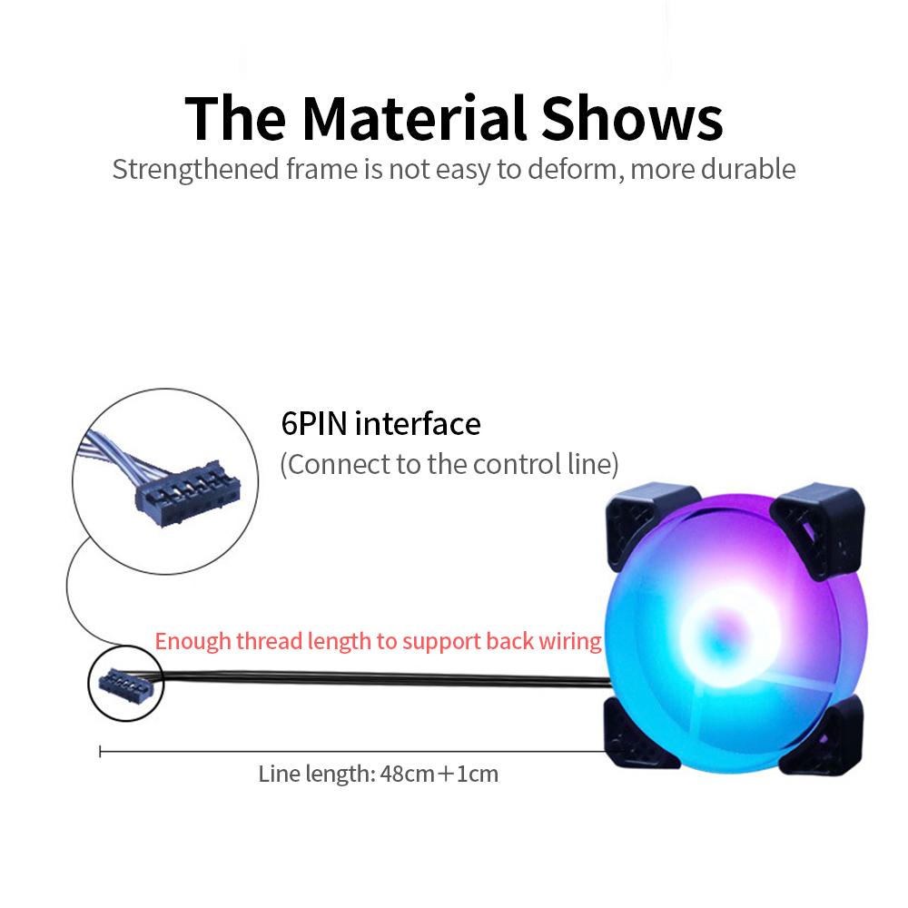Quạt tản nhiệt AURA SYNC Làm mát