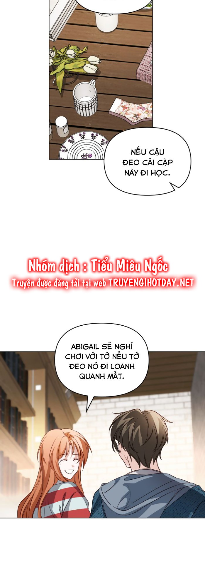 juliet, chúng ta không phải ở kansas đâu! chapter 36 22