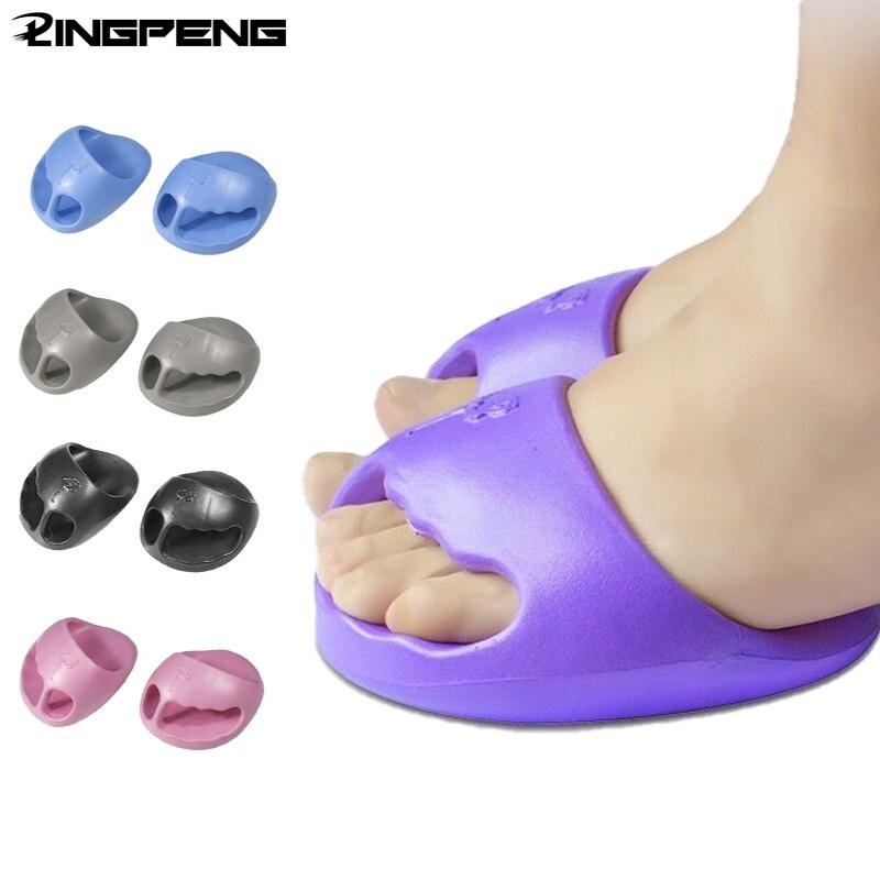 Women's Non-slip Sports Shoes EVA Beautiful Leg Orthopedic Shoes Slimming Orthopedic Shoes Half Palm Massage Japanese Style