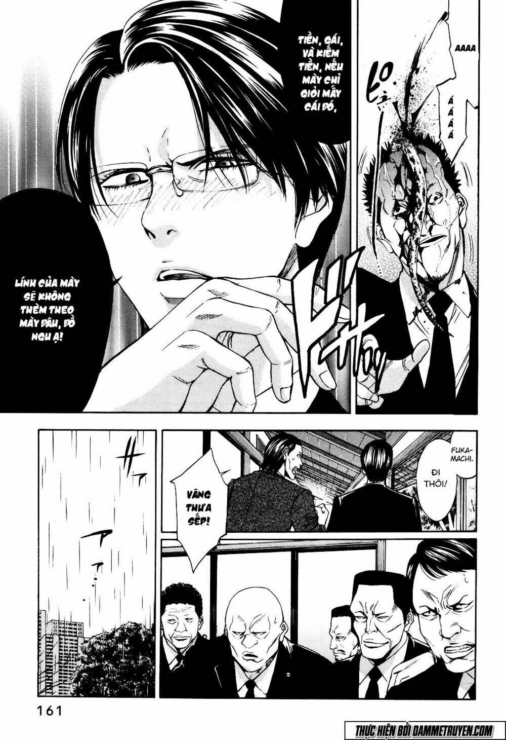 công lý và bóng tối chapter 75 20