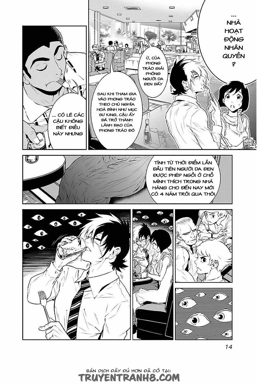 thời niên thiếu bác sĩ quái dị chapter 19 11