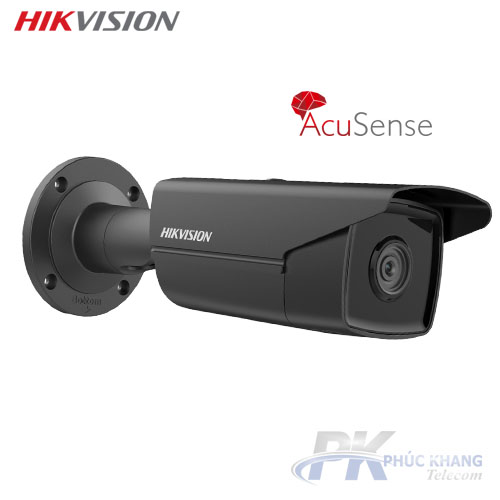 Camera IP Acusense thân trụ 2.0 Megapixel HIKVISION DS-2CD2T23G2-2I - Hàng Chính Hãng