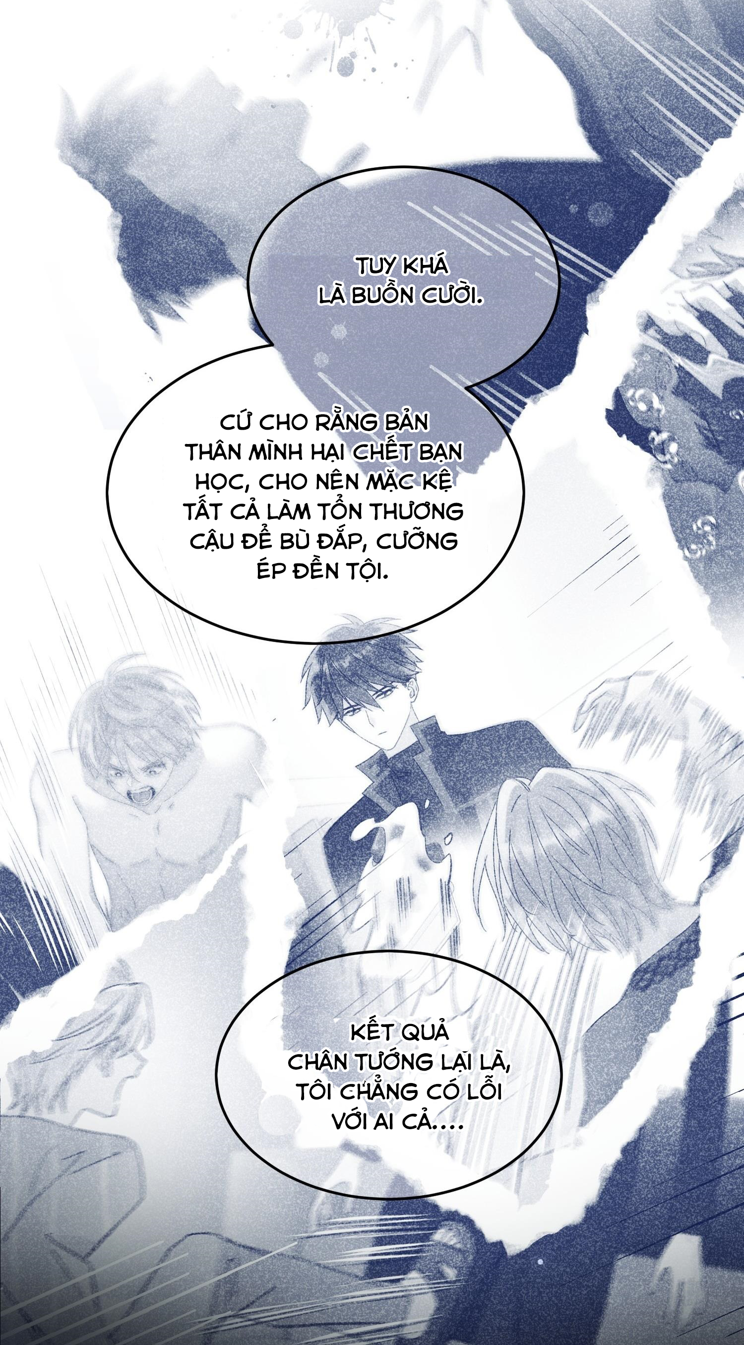 tôi phải làm một kẻ đại xấu xa chapter 84 39